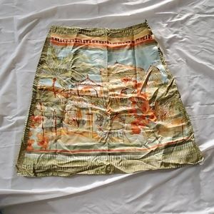 Sigrid Olson silk skirt